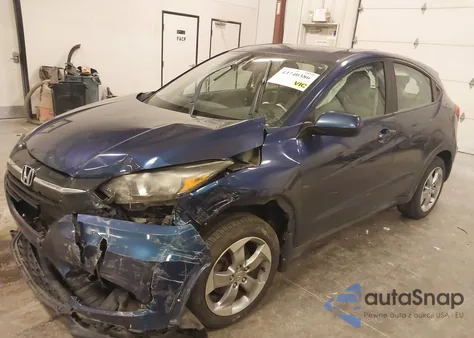 2017 Honda Hr-V Lx из США, поврежденный, VIN 3CZRU6H32HM705009